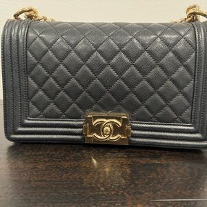 Chanel Medium Boy Bag Caviar